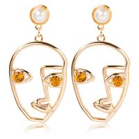 Face Mask Fashion Abstract Earrings Nhdp156848 main image 4