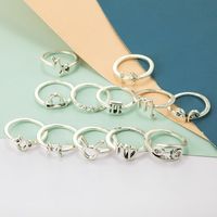 Alloy Constellation Ring Set Nhgy156942 main image 5