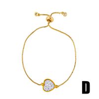 New Diamond Bracelet Shining Colored Zircon Heart Cross Crown Bracelet Nhas156965 main image 8