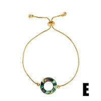 Round Cutout Triangle Geometric Bracelet Nhas156967 main image 6