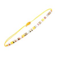 Woven Japanese Rice Beads Bracelet Nhgw156849 sku image 1