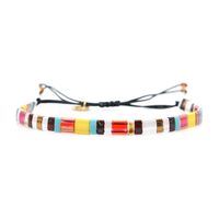 Woven Japanese Rice Beads Bracelet Nhgw156849 sku image 10