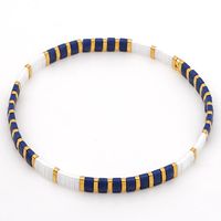 Fashion Tila Beads Mixed Color Bracelet Nhgw157206 main image 4
