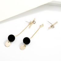 Fashion Long Tassel Pompom 925 Sterling Silver Earrings Nhll157217 main image 5