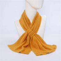 Autumn And Winter Long Thick Couple Warm Tassel Scarf Nhmn157354 main image 10