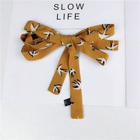 Korean Small Scarf Wild Narrow Strip Small Streamers Nhmn157370 main image 8