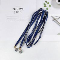 Wire Rope, Slender, Narrow Scarf, Female Scarf Nhmn157365 sku image 4