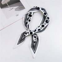 Large And Small Wave Point Long-necked Scarf Nhmn157373 sku image 2