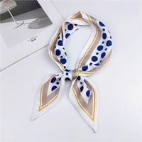 Large And Small Wave Point Long-necked Scarf Nhmn157373 sku image 6