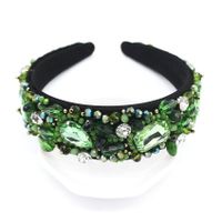 New Headband Full Diamond Gem Multicolor Luxury Ball Fashion Headband Accessories main image 3