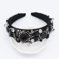 New Headband Full Diamond Gem Multicolor Luxury Ball Fashion Headband Accessories main image 5
