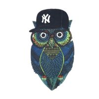 Fashion Hat Accessories Owl Heat Transfer Hot Map Hot Hat Owl Figure Diy Cloth Stickers main image 6
