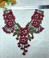 Fashion Applique Ethnic Style Colored Flowers main image 4