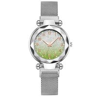 Gypsophila Watch Starry Sky Luminous Watch Magnet Buckle Quartz Watch Magnet Stone Ladies Watch sku image 6