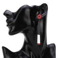 Europäische Und Amerikanische Grenz Überschreitende Neue Zigaretten Damen Acryl Asymmetrische Ohrringe Ohrringe Lustige Kreative Mode Ohrringe Frauen main image 6