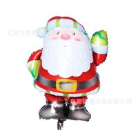 Christmas Santa Claus Balloon Set Holiday Set Party Decoration Christmas Aluminum Balloon main image 3