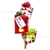 Christmas Santa Claus Balloon Set Holiday Set Party Decoration Christmas Aluminum Balloon main image 5