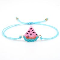 New Turtle Turtle Hand-woven Animal Pattern Jewelry Women's Bracelet Friendship Rope main image 4