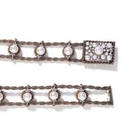 Alloy Diamond Pearl Belt Accessories Wild Belt Fashion Waist Chain main image 4