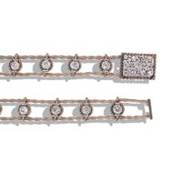 Alloy Diamond Pearl Belt Accessories Wild Belt Fashion Waist Chain main image 5