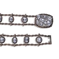 Alloy Diamond Pearl Belt Accessories Wild Belt Fashion Waist Chain main image 6
