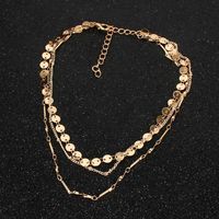 Fashion Multi-level Items Mix And Match Combination Ladies Necklace Women main image 3