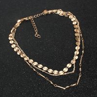 Fashion Multi-level Items Mix And Match Combination Ladies Necklace Women main image 4