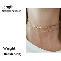 Fashion Multi-level Items Mix And Match Combination Ladies Necklace Women main image 5