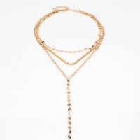 Europäische Und Amerikanische Grenz Überschreitende Accessoires Mode Pailletten Personal Isierte Halskette Weiblich Necklace 12740 sku image 1