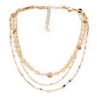 Fashion Multi-level Items Mix And Match Combination Ladies Necklace Women sku image 1