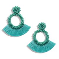 Mizhu Tassel Earrings Earrings National Wind Earrings Trinkets Accessories sku image 4