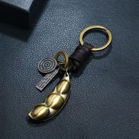 Fashion Wholesale Hand-knitted Leather Keychain Trinkets main image 3