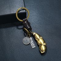 Fashion Wholesale Hand-knitted Leather Keychain Trinkets main image 4