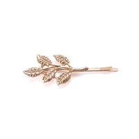 Hair Accessories For Girls Vintage Hair Accessories Olive Branch Hairpin Bridal Headdress Tree Leaves Clip Wholesale main image 6