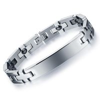 Wholesale Fashion Korean Jewelry Bracelet With Magnet Health Chain Couple Bracelet main image 5
