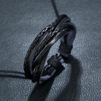 Mode Geometrisch Keine Intarsien Unisex Armbänder main image 6