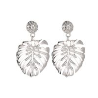 Fashion Hollow Leaves Earrings Ethnic Style main image 6