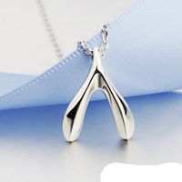 Bone Necklace Personality Alloy Accessories Make A  Pray For Bone Female Wholesale  Fashion main image 6