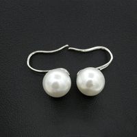 Korean Fashion Sun Pearl Earrings Earrings Wholesale Fashion main image 5