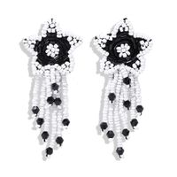 Funny Mizhu Tassel Earrings Unique Earrings Fashion Earrings Accessories main image 3