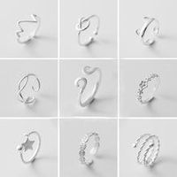 Cute Epoxy Cat Claw Open Drawing Cat Footprints Cats Cats Cat Series Rings main image 6