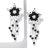 Funny Mizhu Tassel Earrings Unique Earrings Fashion Earrings Accessories sku image 1