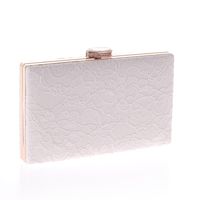 Lace Evening Banquet Bag With Diamonds Fashion Women's Small Square Bag main image 3