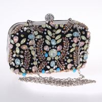 Fine Hand-studded Beaded Bag Featuring Evening Banquet Bag main image 2