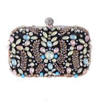 Fine Hand-studded Beaded Bag Featuring Evening Banquet Bag main image 4