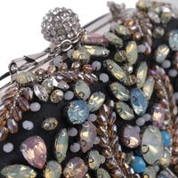 Fine Hand-studded Beaded Bag Featuring Evening Banquet Bag main image 5