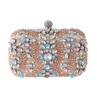 Fine Hand-studded Beaded Bag Featuring Evening Banquet Bag sku image 2