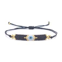 Miyuki Rice Beads Jewelry Hand-woven Classic Totem Eye Bracelet main image 5