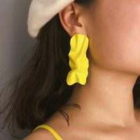 Fashion Jewelry Candy Earrings Exaggerated Shaped Earrings main image 3