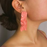 Fashion Jewelry Candy Earrings Exaggerated Shaped Earrings main image 5